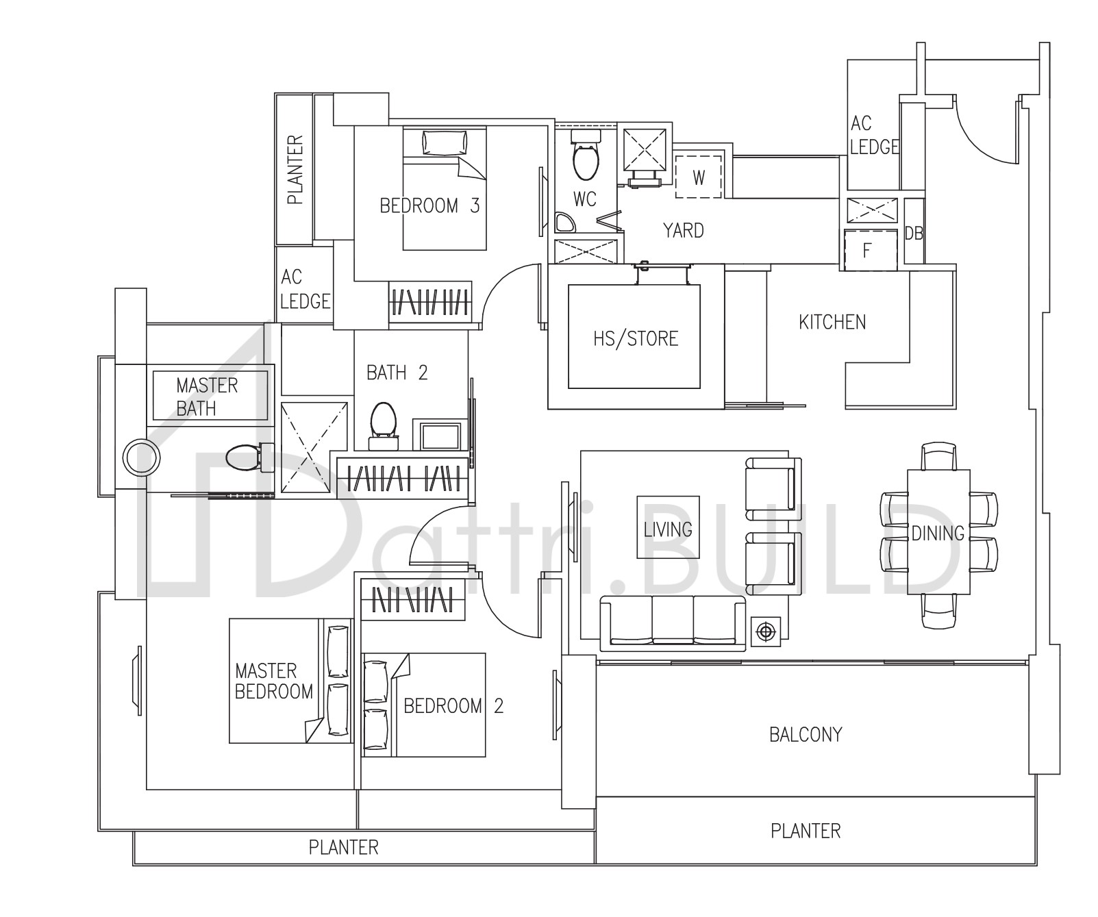 ASCENTIA SKY C1-1 floorplan (watermarked)