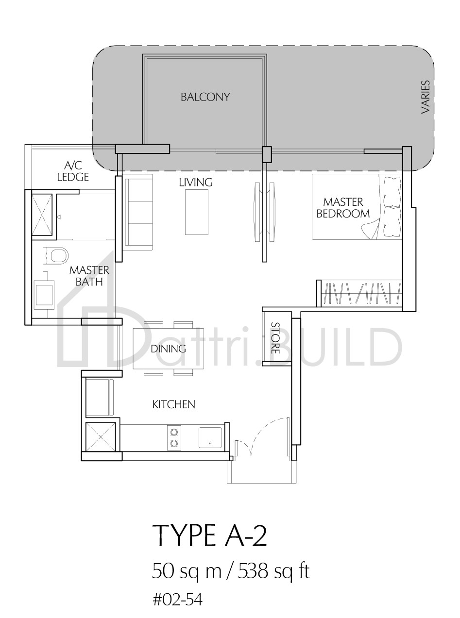 TERRASSE A-2 floorplan (watermarked)