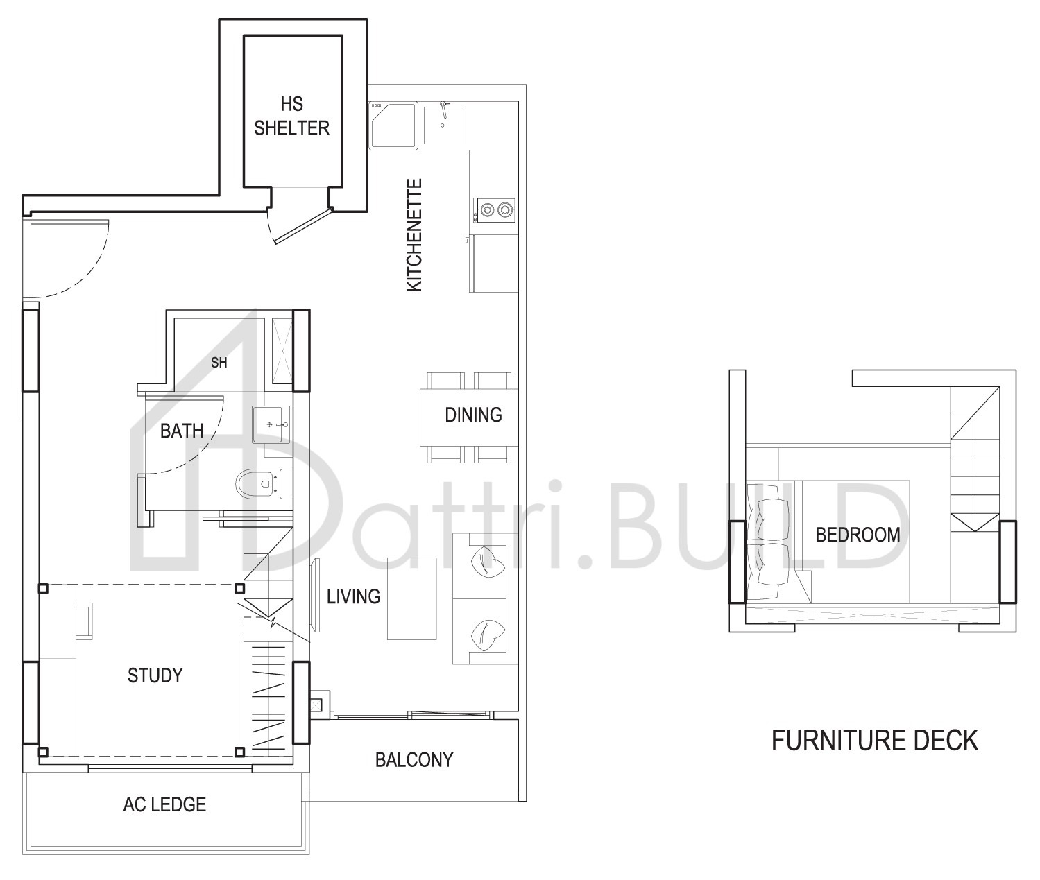 URBAN VISTA 2A3 floorplan (watermarked)
