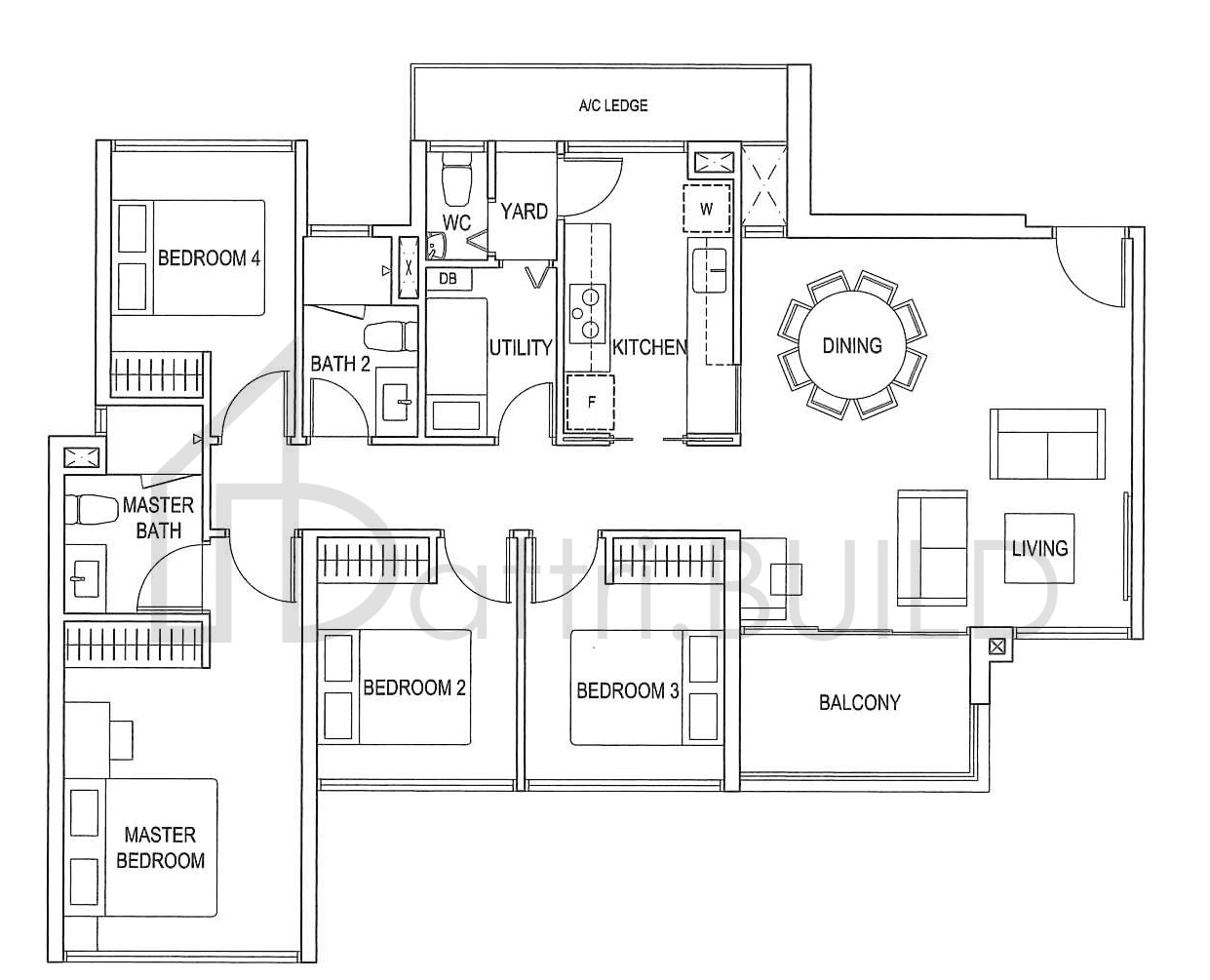 LUSH ACRES B1a floorplan (watermarked)