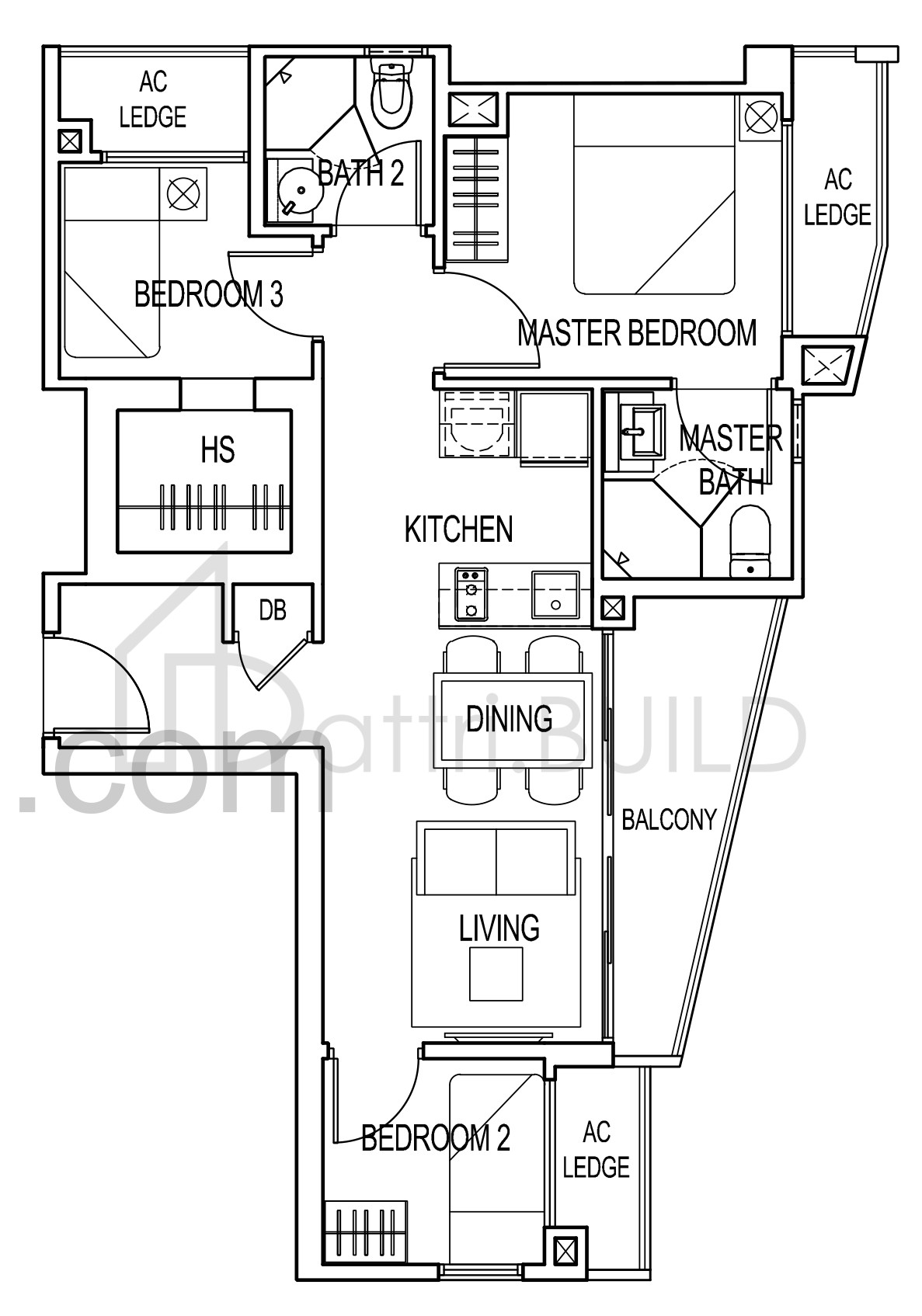 ASCENT @ 456 A1a floorplan (watermarked)