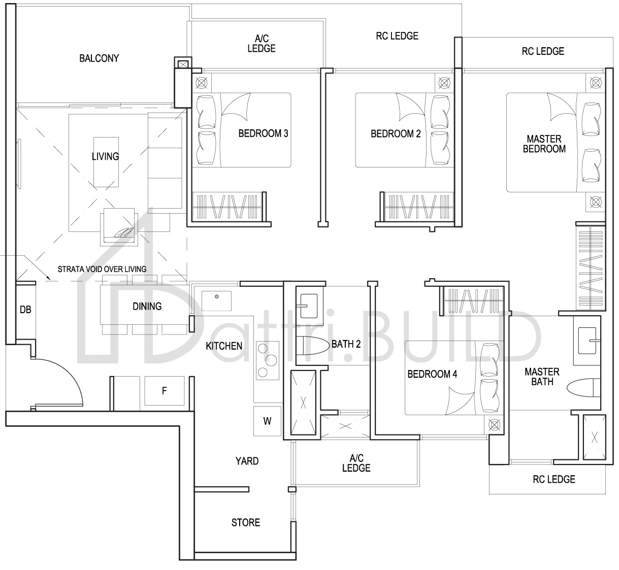 INZ RESIDENCE D1L floorplan (watermarked)