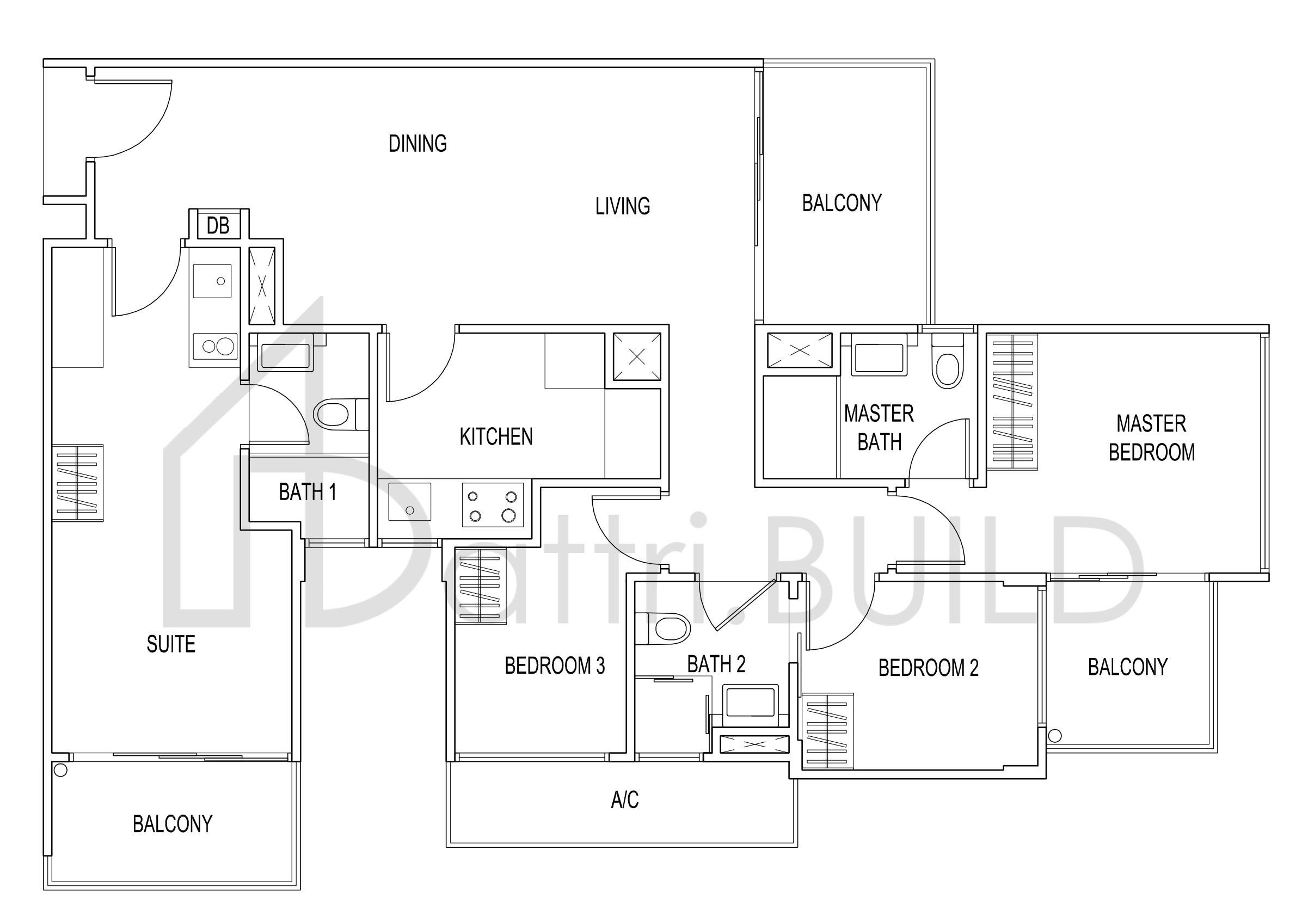 JADE RESIDENCES C2a floorplan (watermarked)