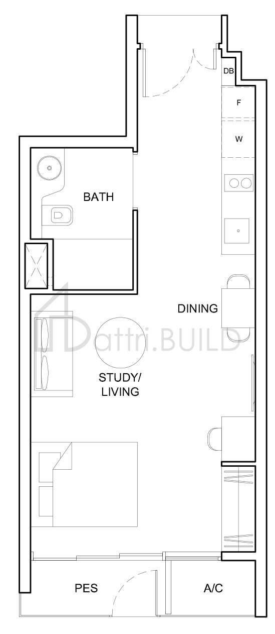 HIGH PARK RESIDENCES S2-P floorplan (watermarked)