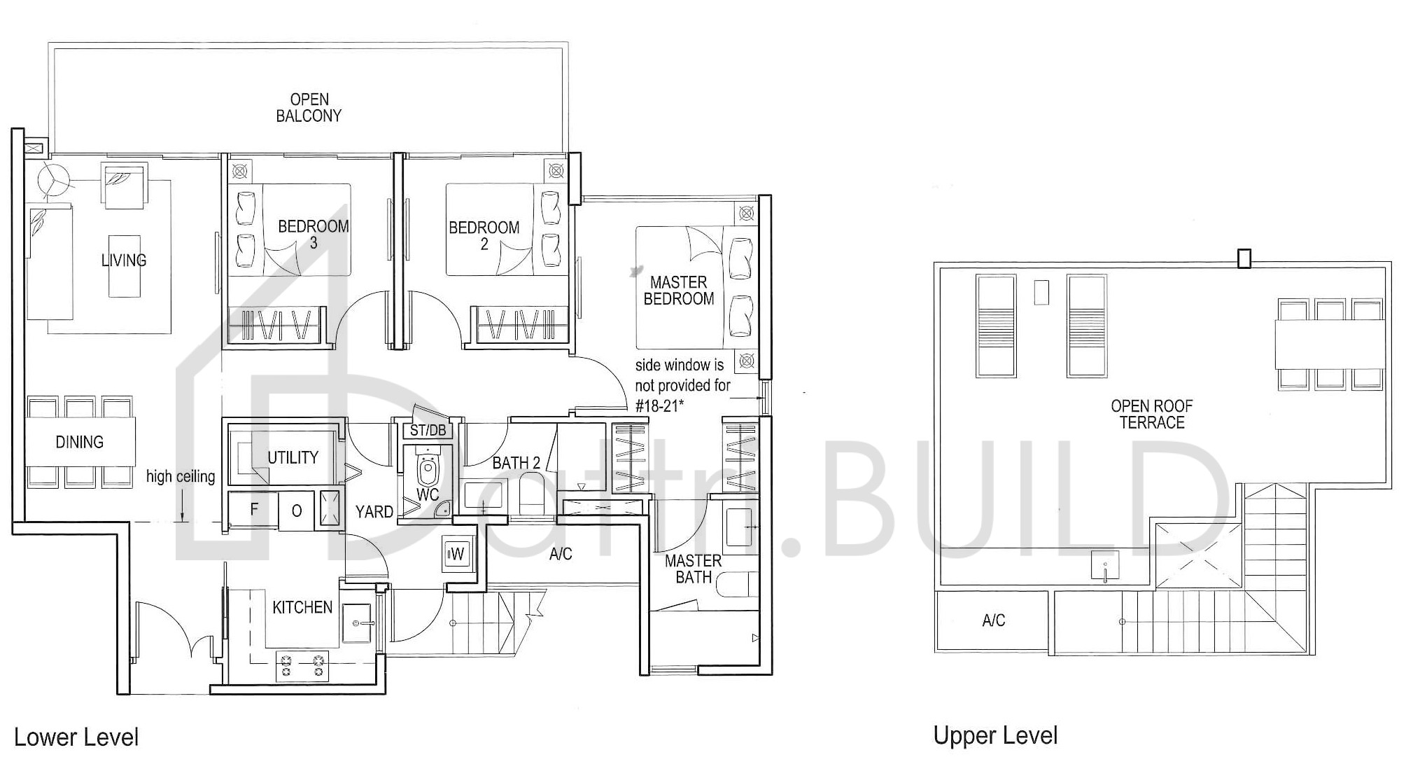 BLOSSOM RESIDENCES B2PH1 floorplan (watermarked)