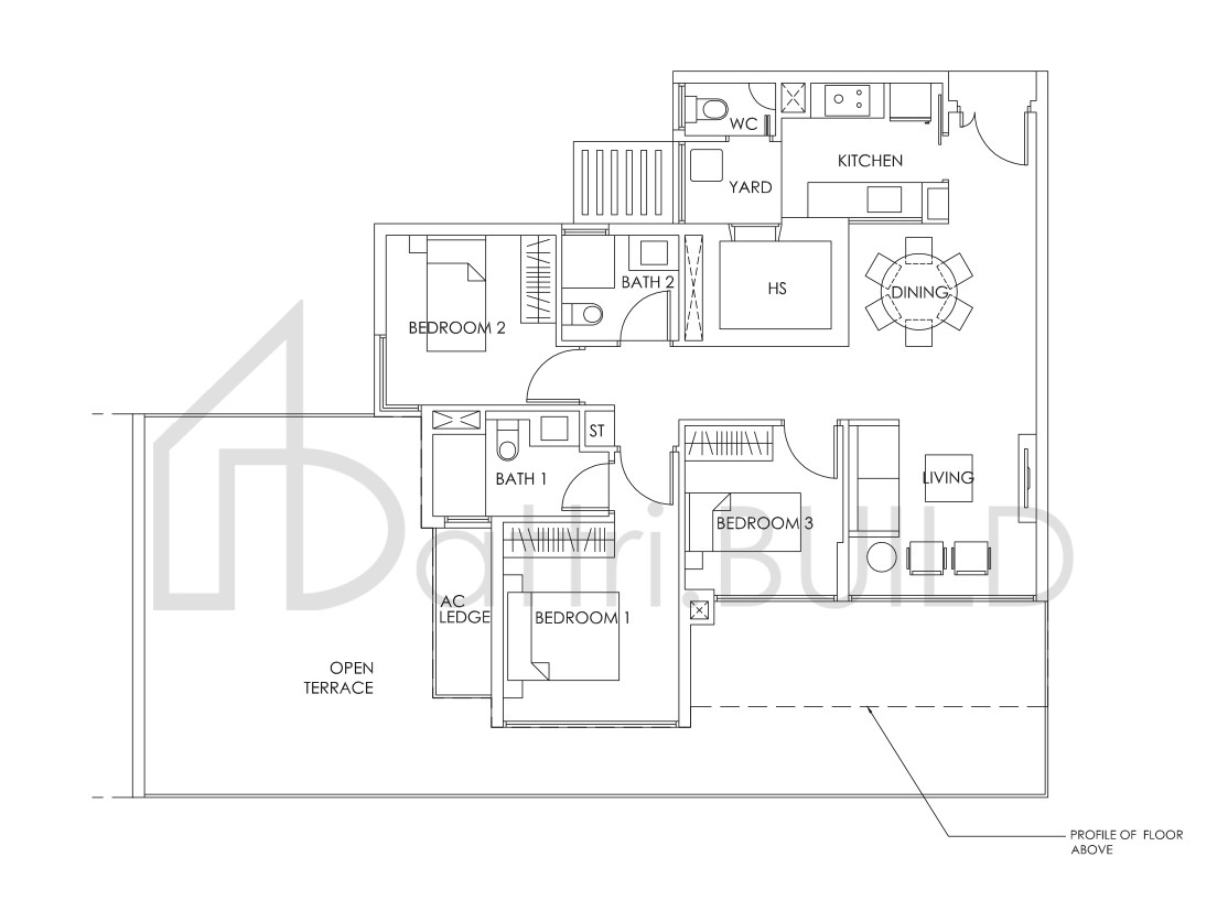 BEDOK RESIDENCES C1h floorplan (watermarked)