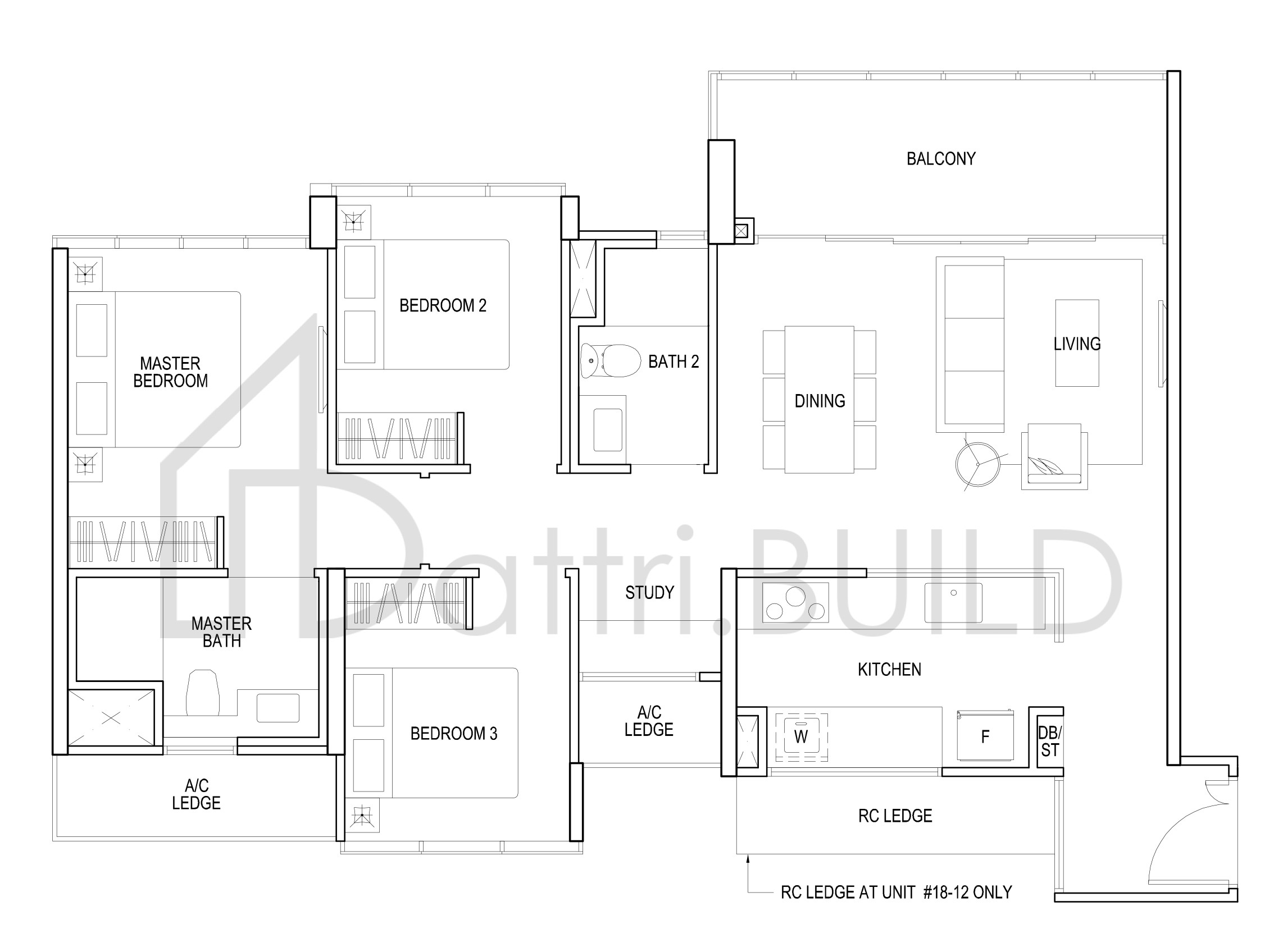 THOMSON IMPRESSIONS C1 floorplan (watermarked)