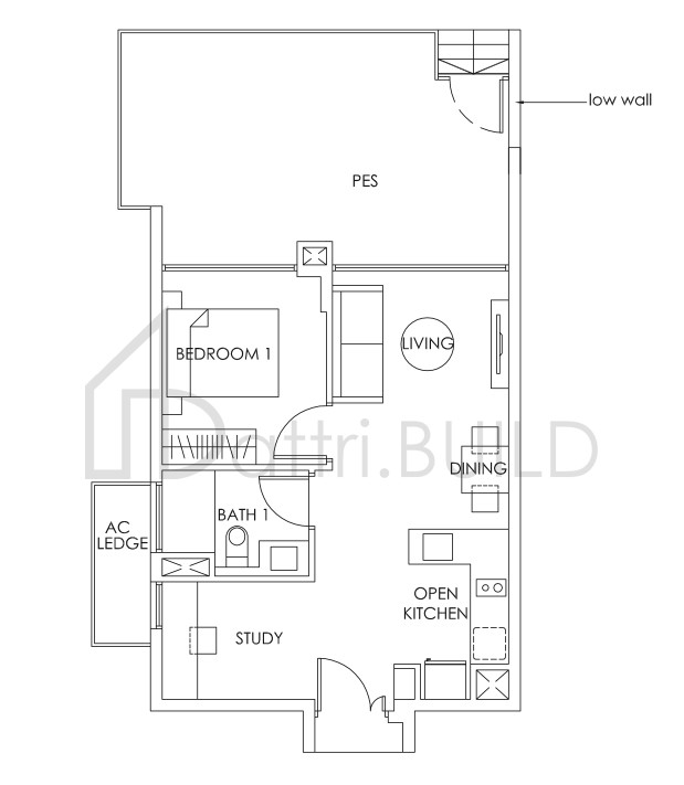 BEDOK RESIDENCES A5a(S)(P) floorplan (watermarked)