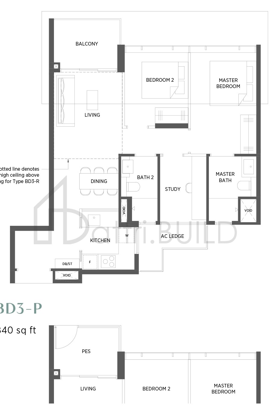 PARC ESTA BD3 floorplan (watermarked)