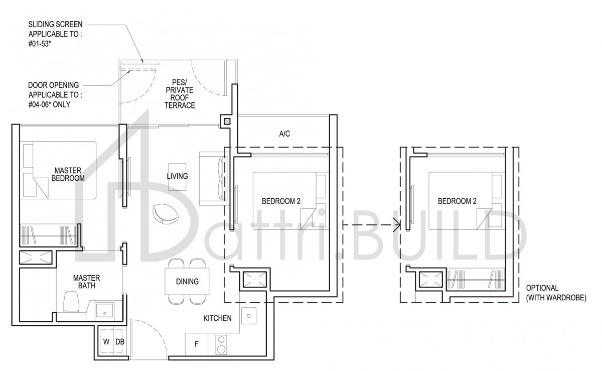 GRANDEUR PARK RESIDENCES 2c2-g floorplan (watermarked)
