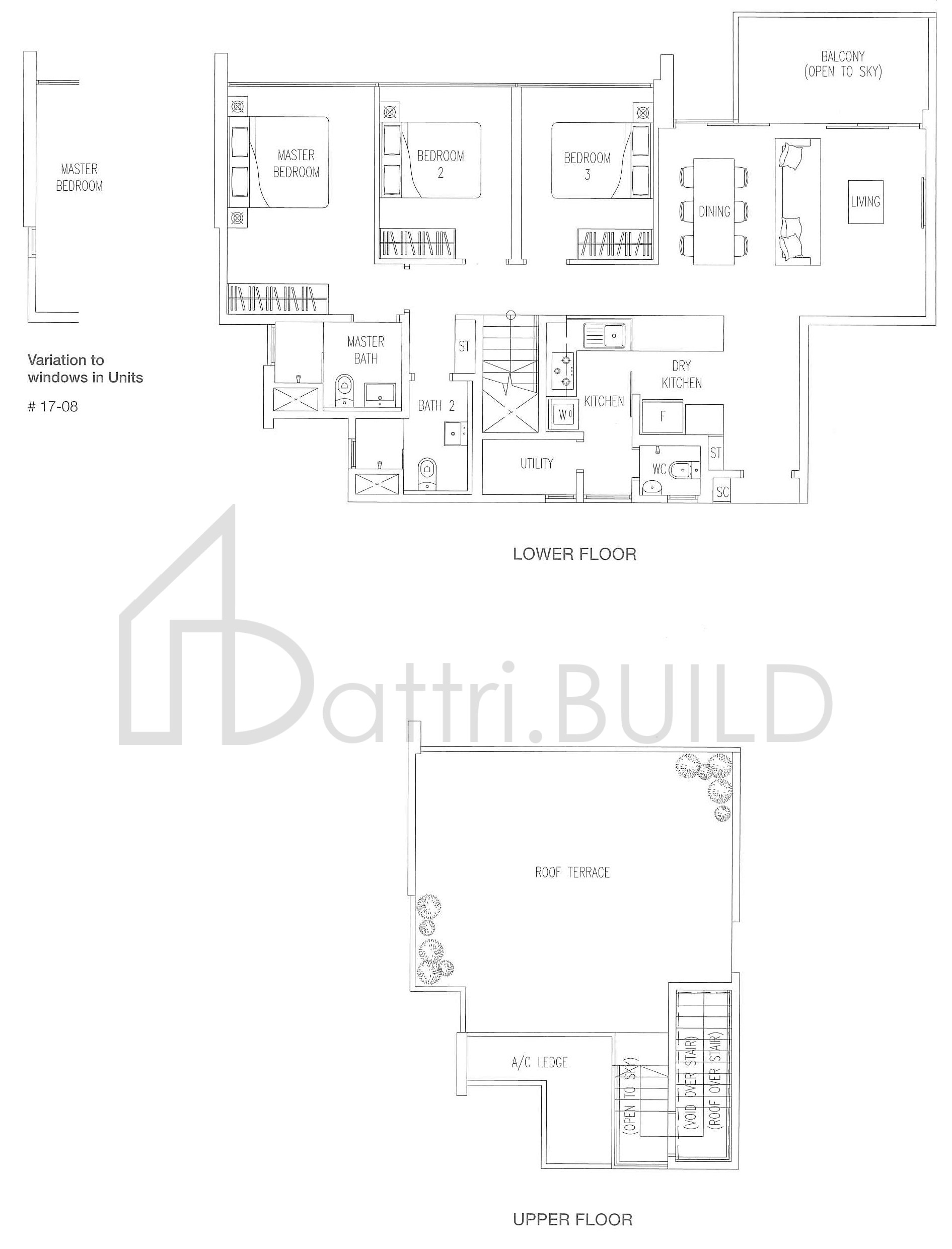 TWIN WATERFALLS B1-PH floorplan (watermarked)