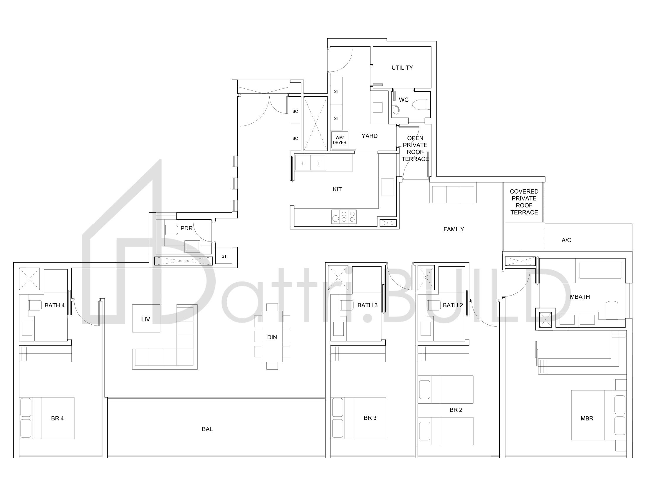 CAIRNHILL NINE F2 floorplan (watermarked)