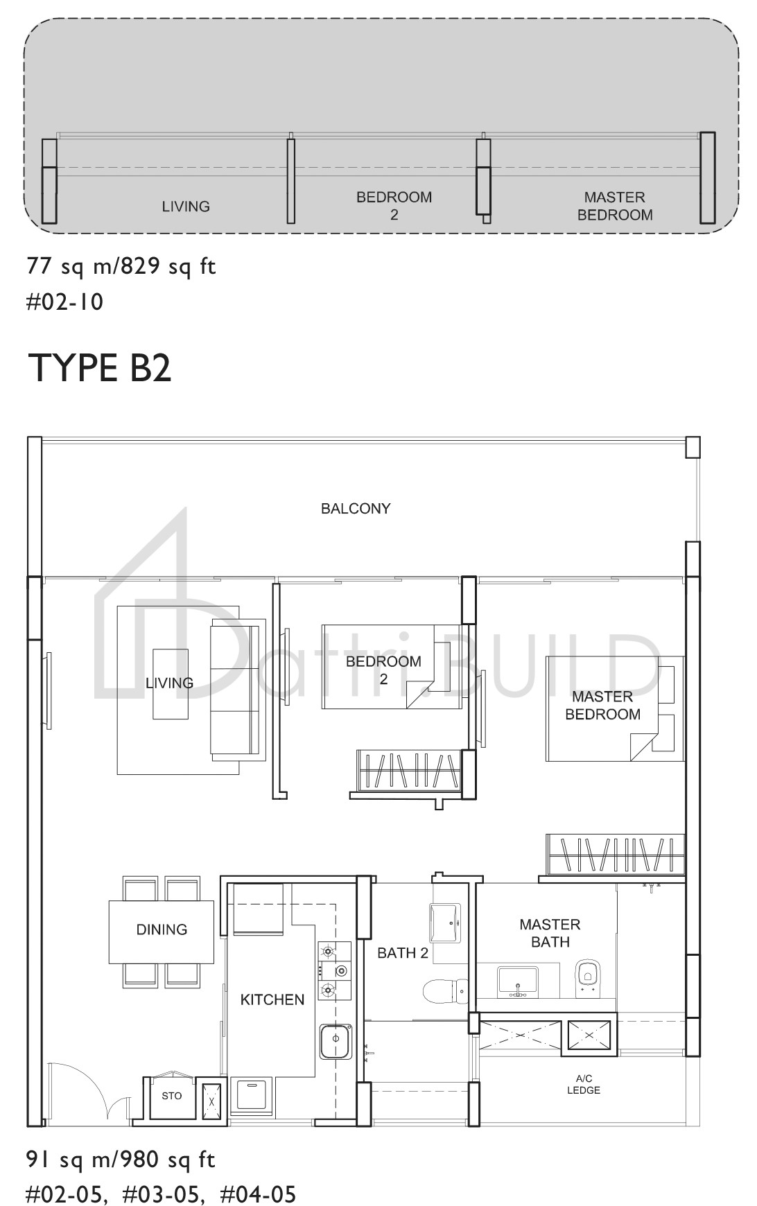 UBER 388 B2 floorplan (watermarked)