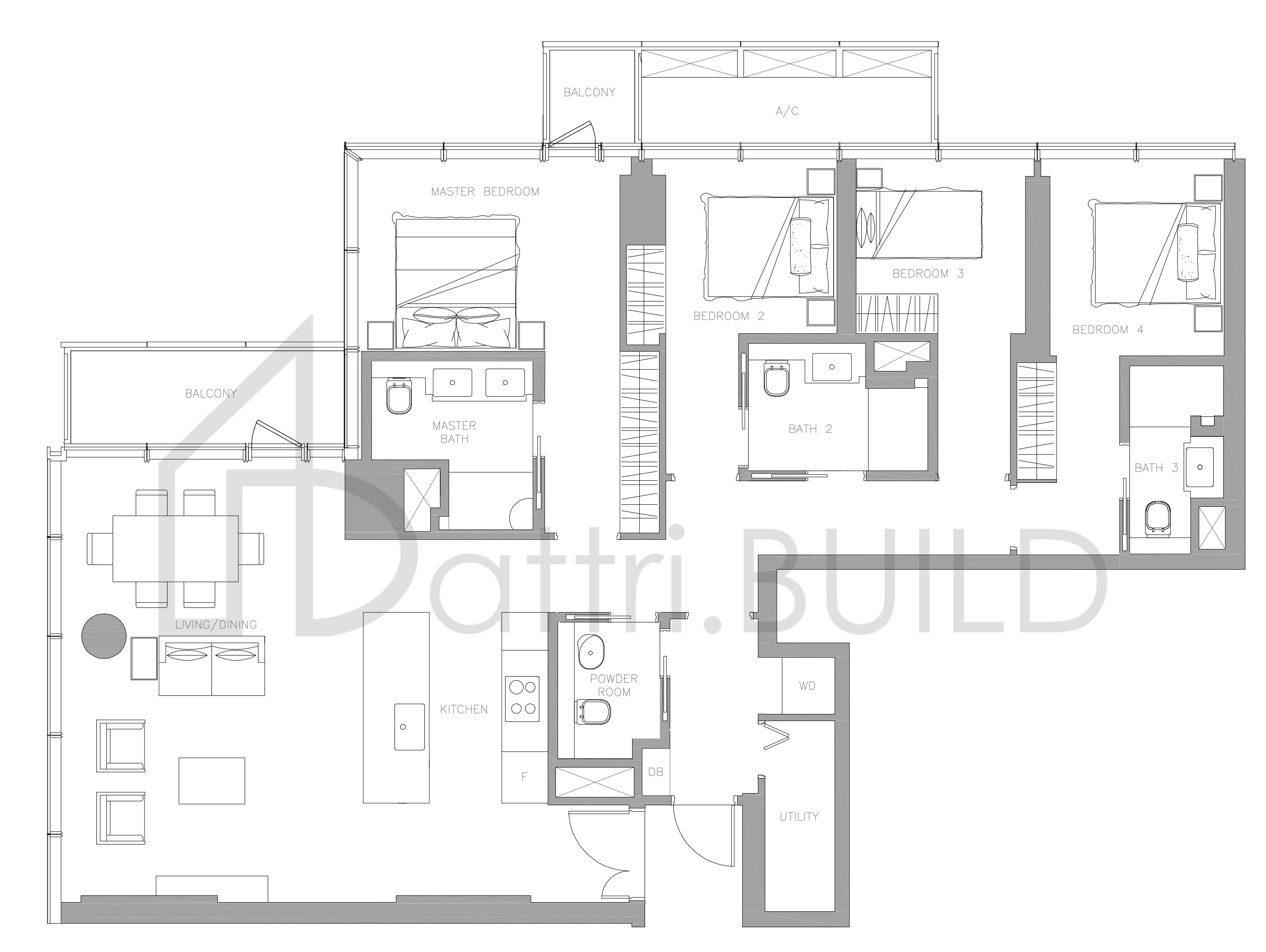 WALLICH RESIDENCE AT TANJONG PAGAR CENTRE B4-2-54 floorplan (watermarked)