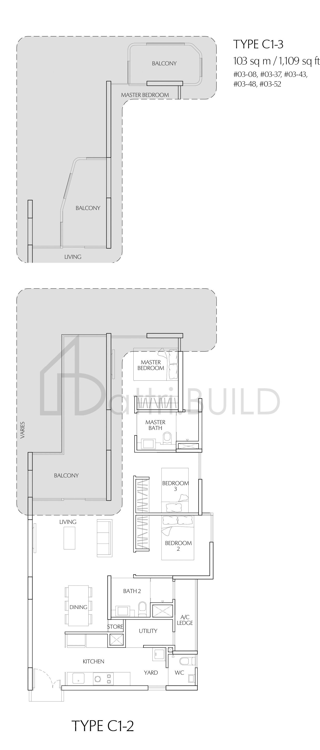 TERRASSE C1-3 floorplan (watermarked)