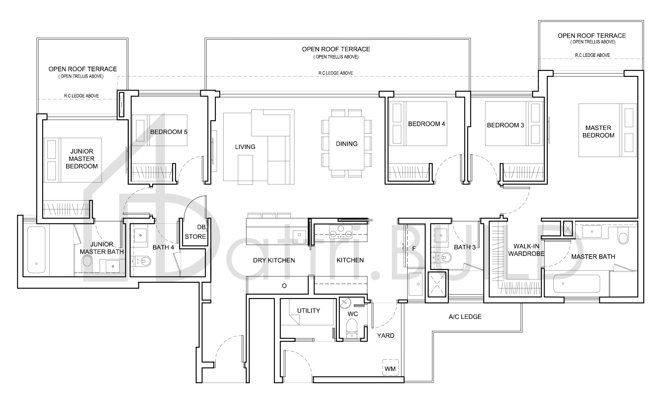 JEWEL @ BUANGKOK PH1 floorplan (watermarked)