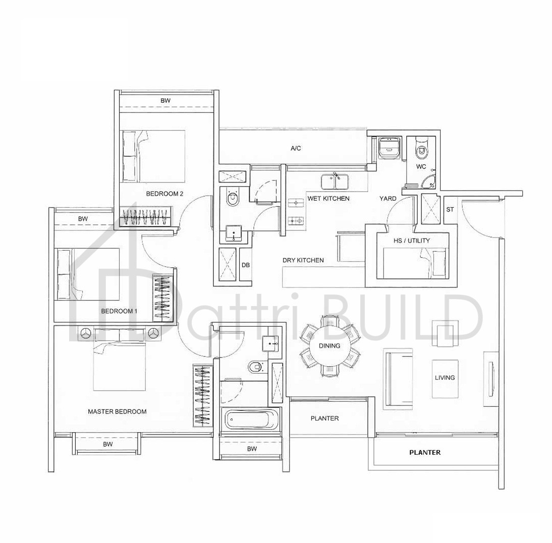 BOTANNIA B2-4 floorplan (watermarked)