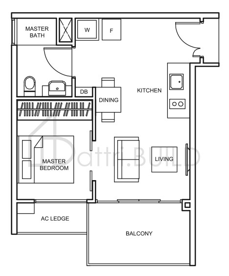 THE GLADES A4 floorplan (watermarked)