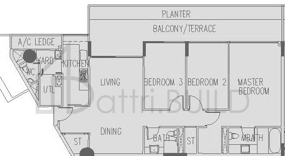 THE INTERLACE B5(161) floorplan (watermarked)