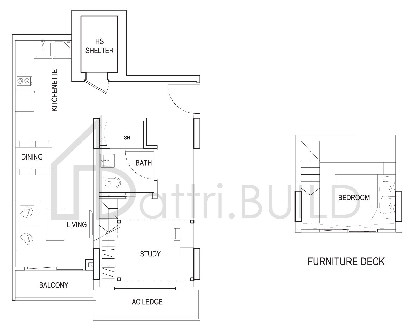 URBAN VISTA 4D3 floorplan (watermarked)