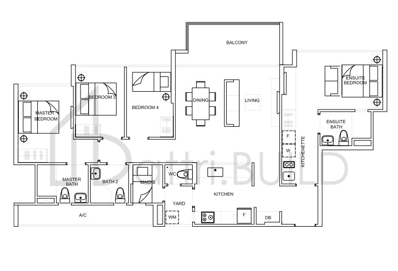 LA FIESTA D4 floorplan (watermarked)