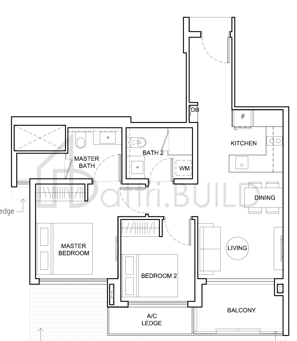 JEWEL @ BUANGKOK B1 floorplan (watermarked)