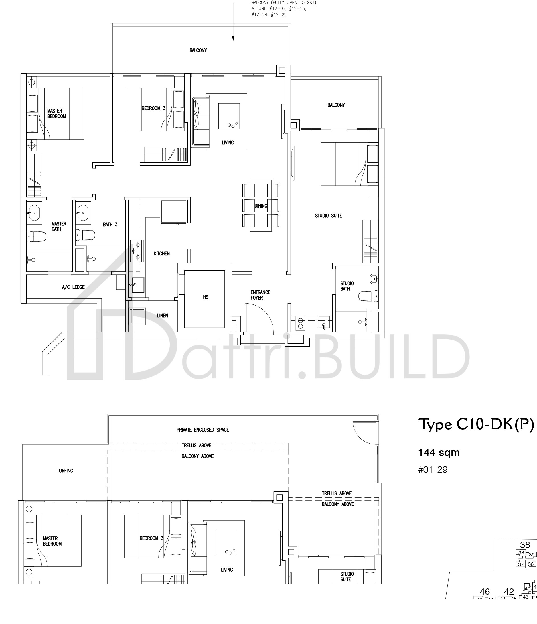 FORESTVILLE C10-DK(P) floorplan (watermarked)