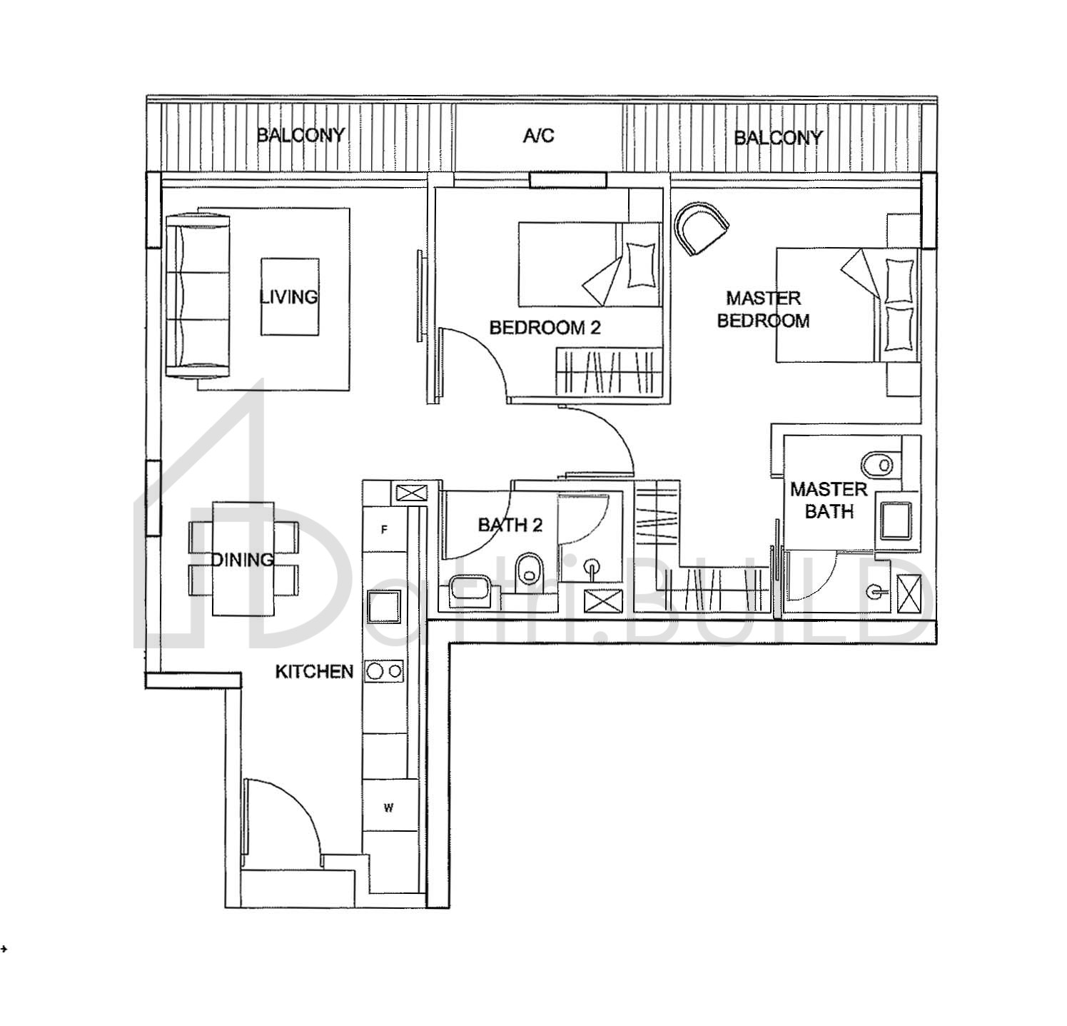 THE BOUTIQ B6 floorplan (watermarked)