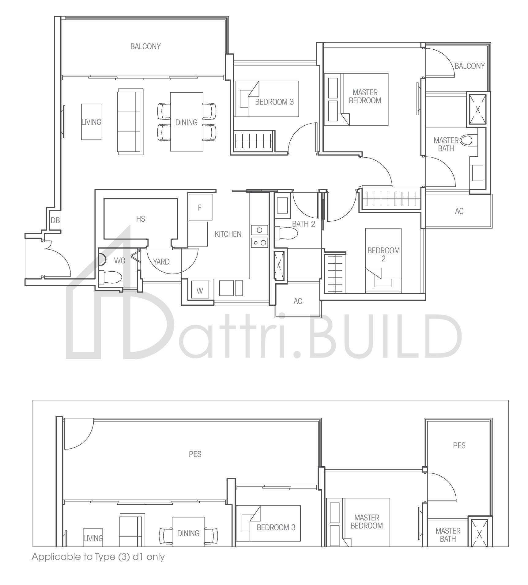 BARTLEY RESIDENCES 3d floorplan (watermarked)
