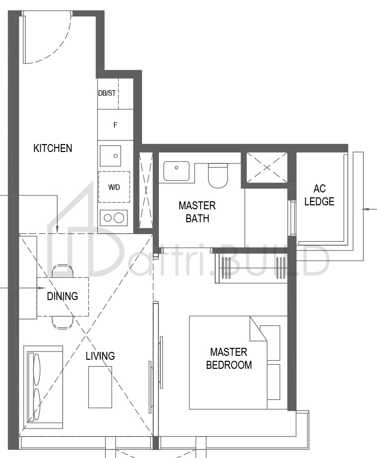 THE M A6-R floorplan (watermarked)