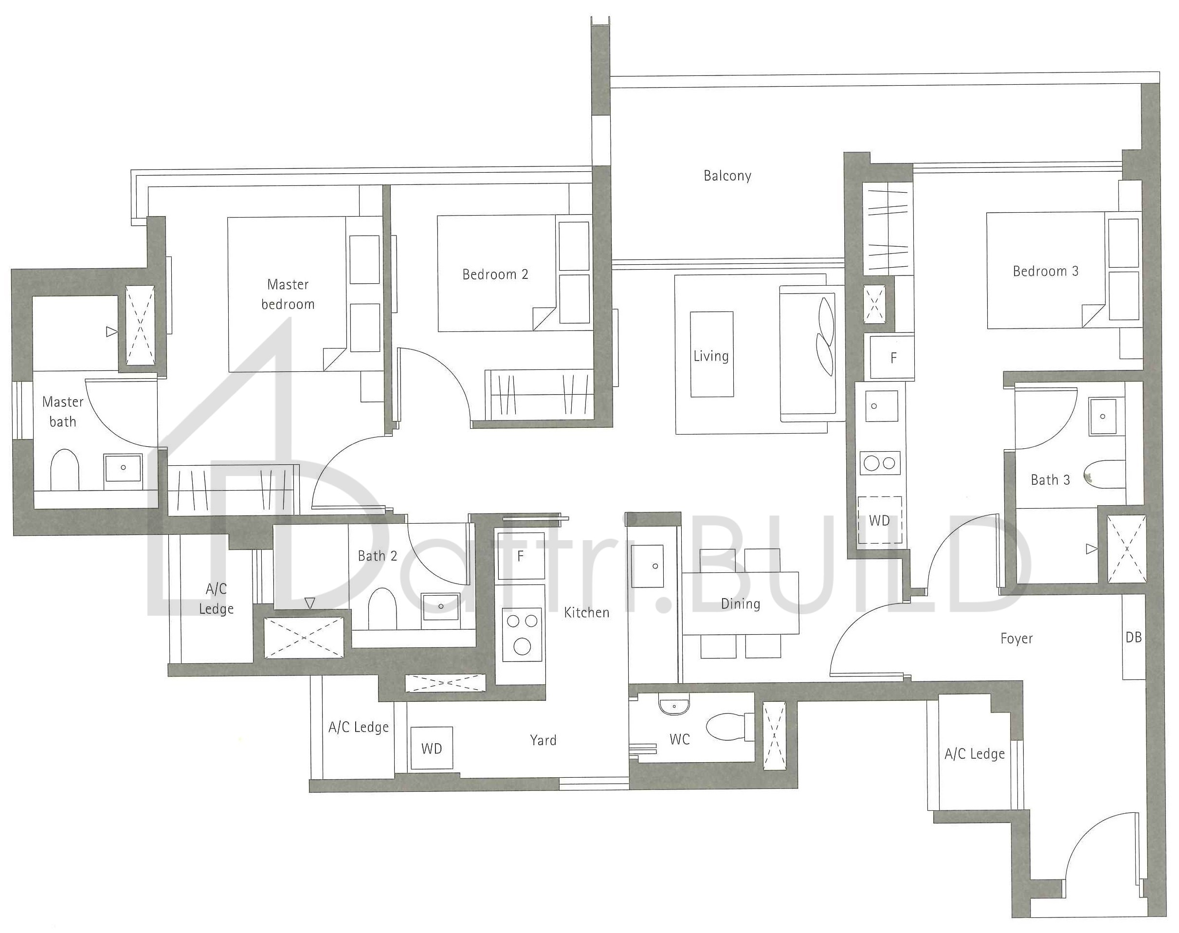 PRINCIPAL GARDEN C-DK floorplan (watermarked)
