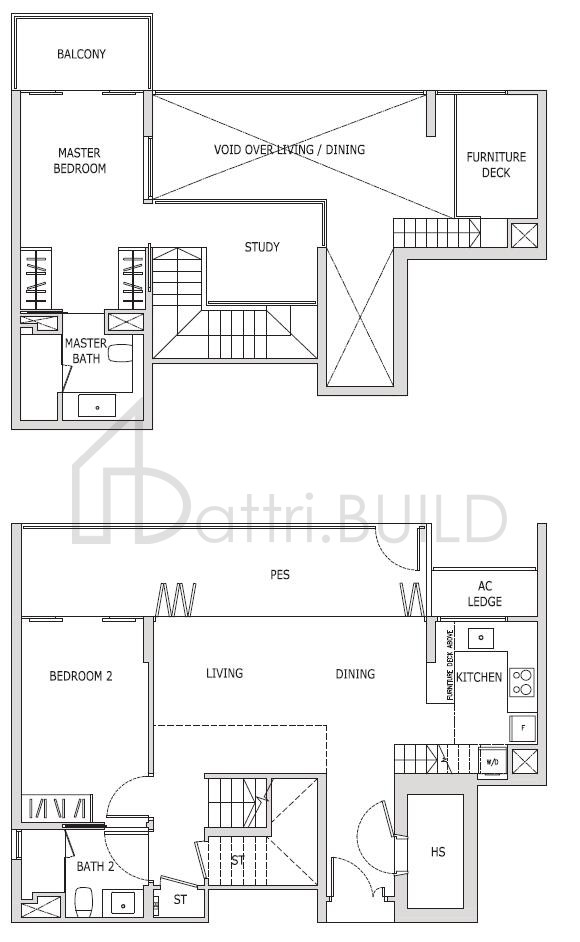 MON JERVOIS BL2BP floorplan (watermarked)