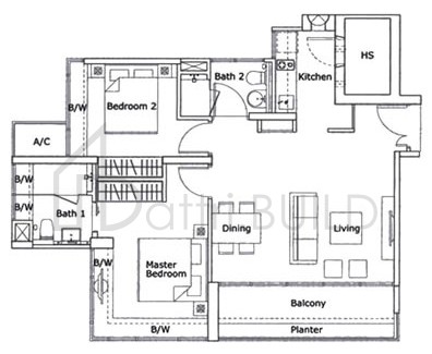 KOVAN RESIDENCES B1 floorplan (watermarked)