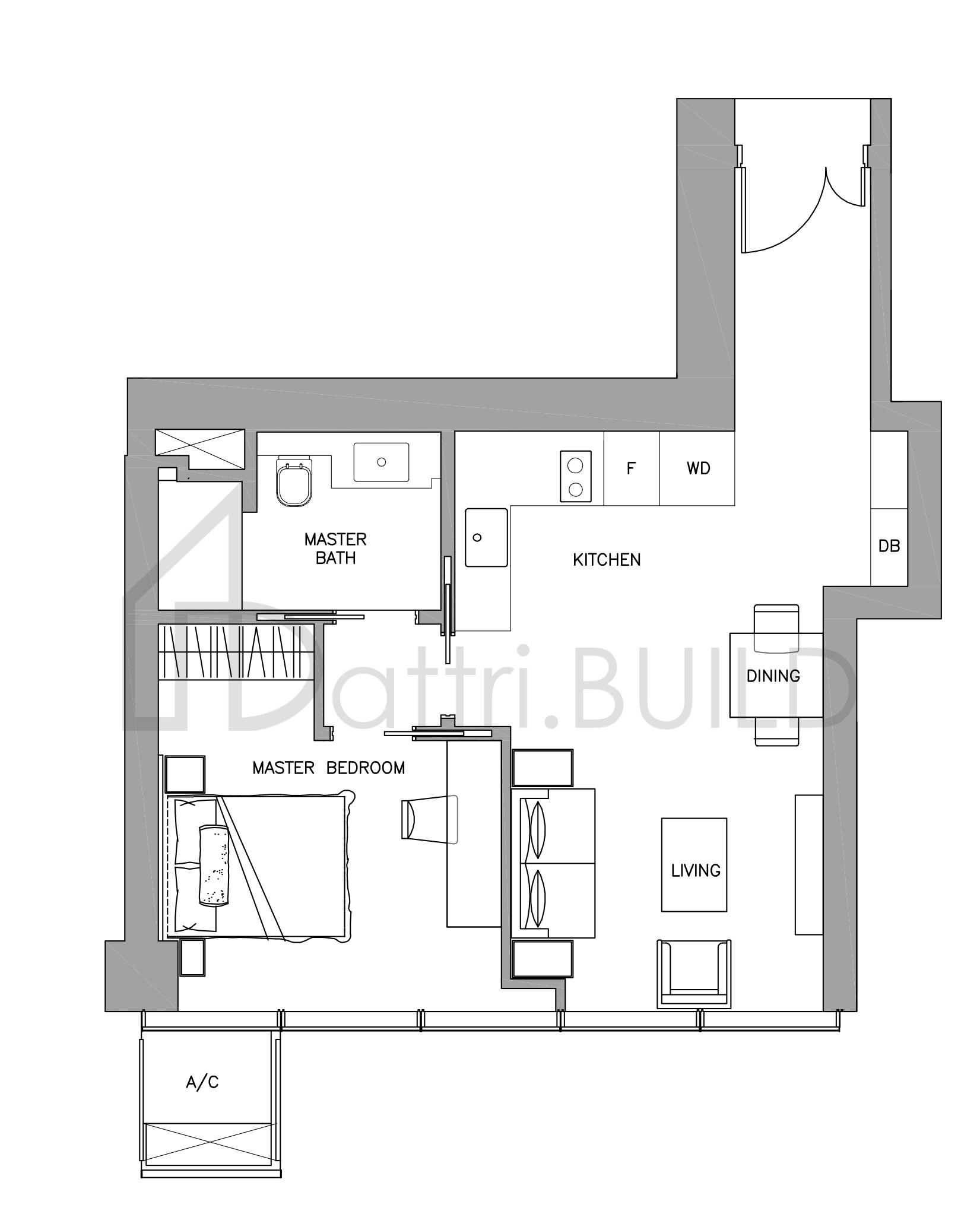 WALLICH RESIDENCE AT TANJONG PAGAR CENTRE A1-1 floorplan (watermarked)