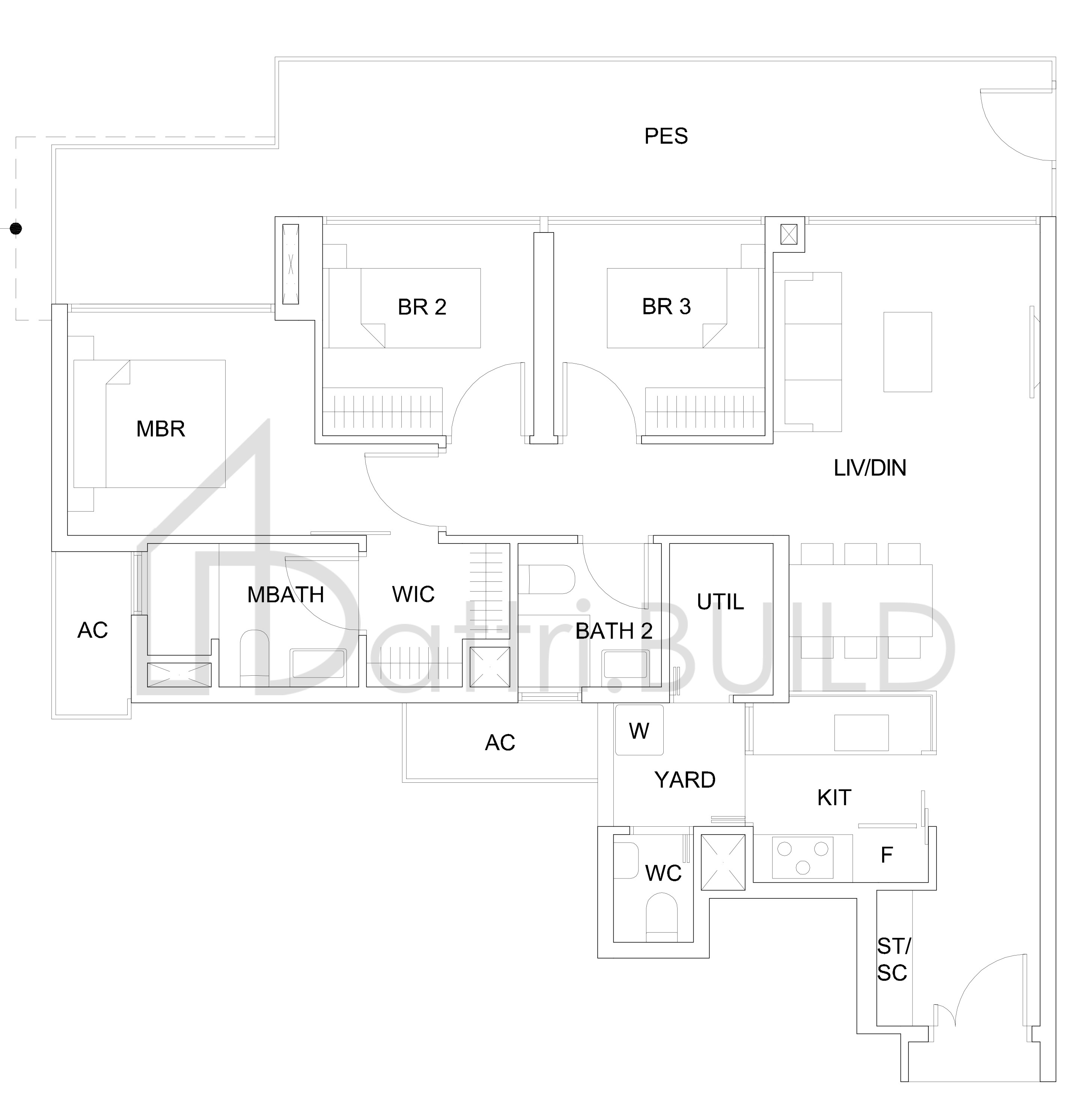 SKY VUE Cb1(P)(3-br) floorplan (watermarked)
