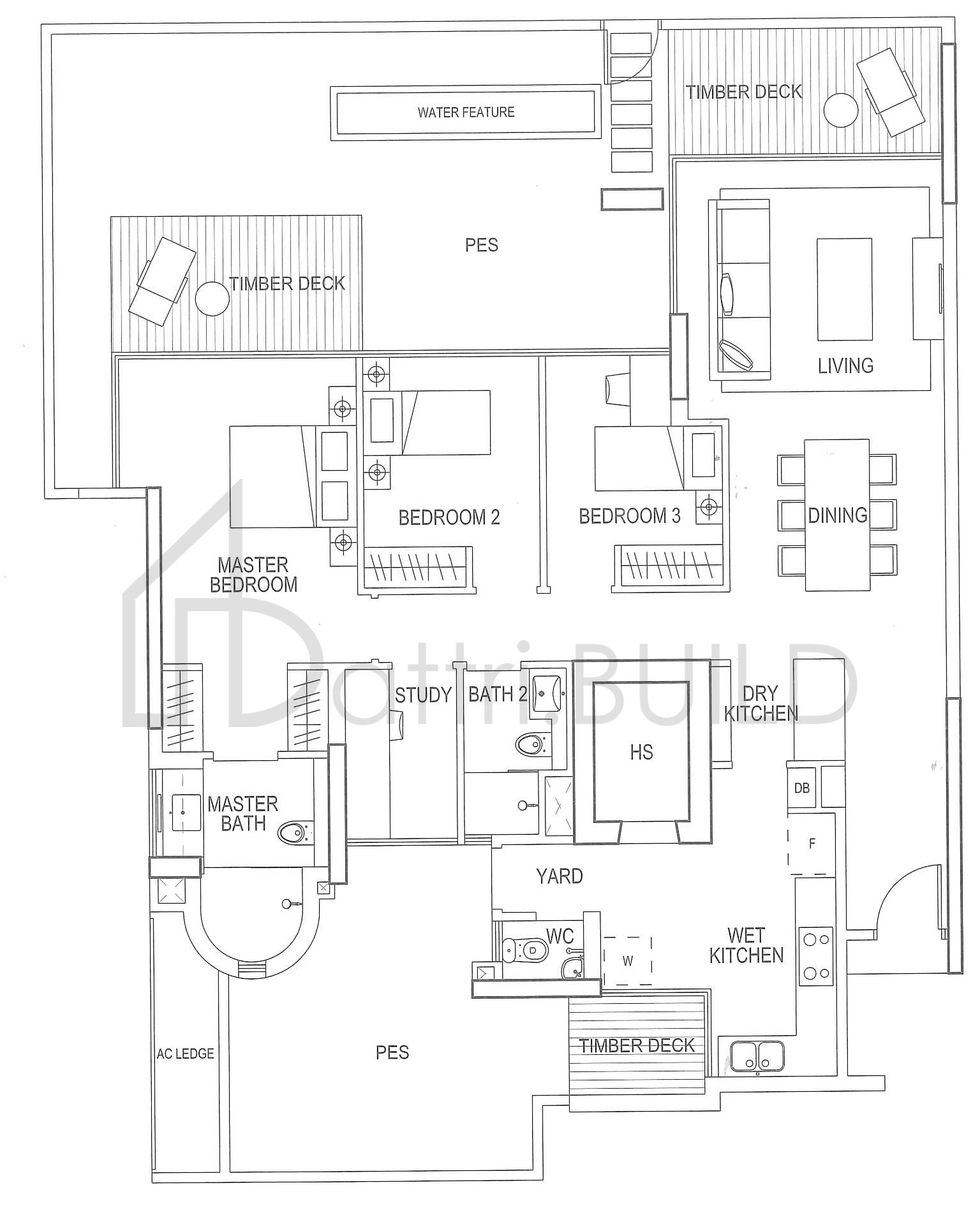 DOUBLE BAY RESIDENCES EG3 floorplan (watermarked)