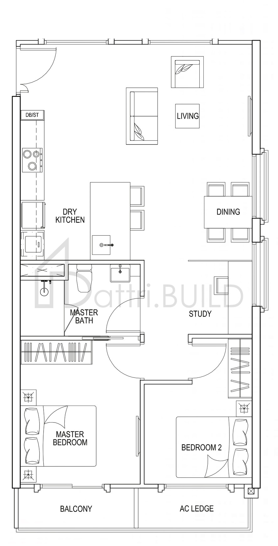 SANT RITZ RH2c floorplan (watermarked)