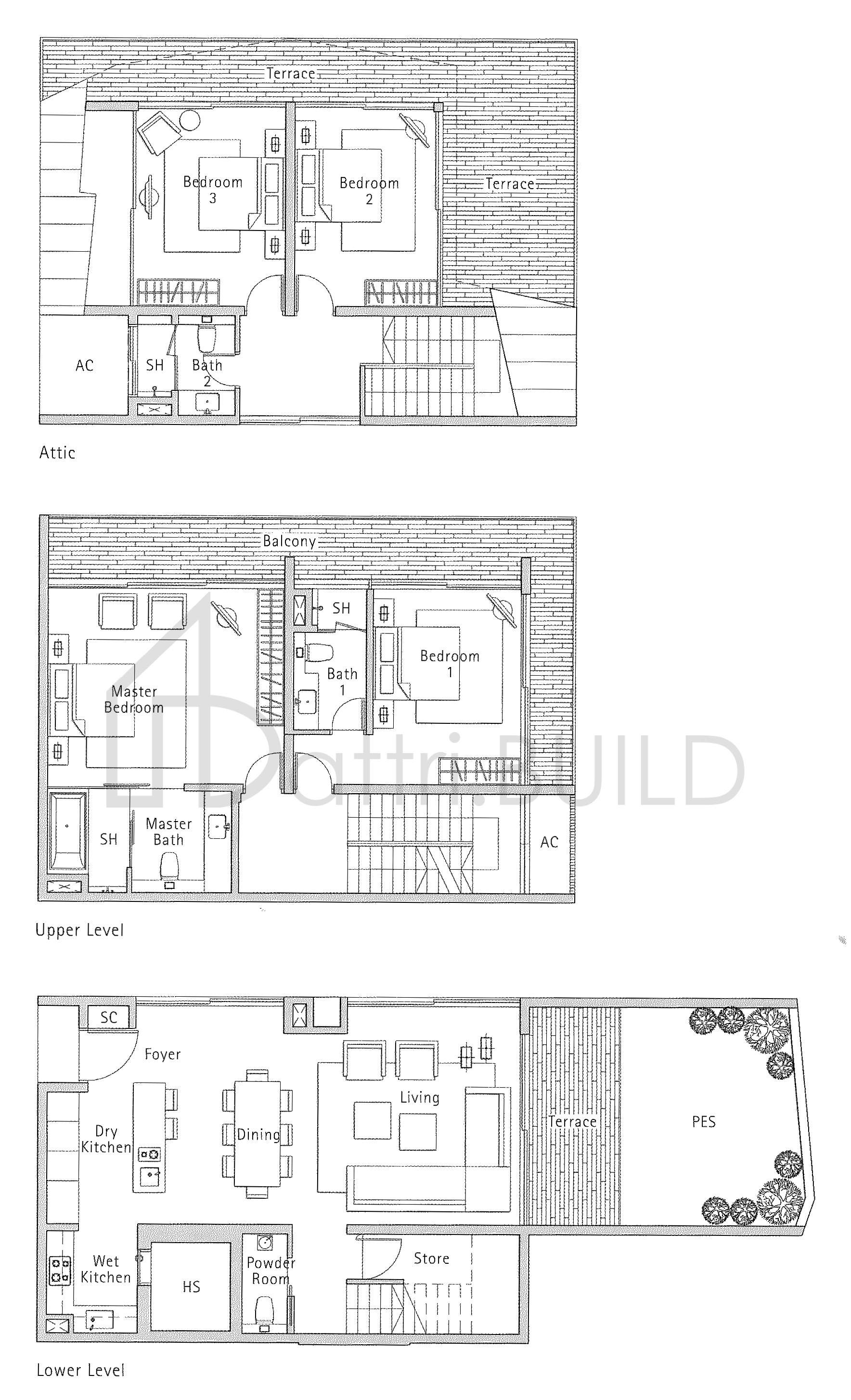 THE HOLLAND COLLECTION D3 floorplan (watermarked)