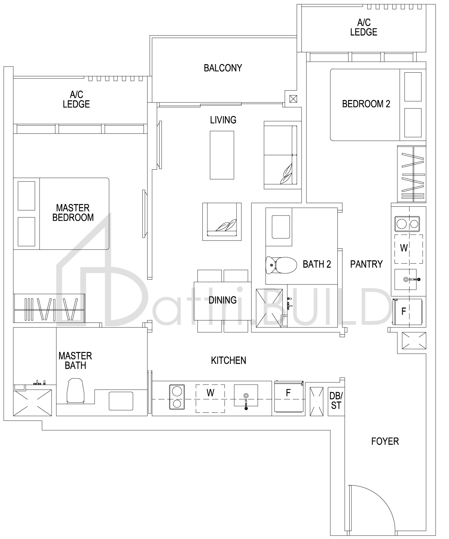 SIMS URBAN OASIS B3 DK floorplan (watermarked)