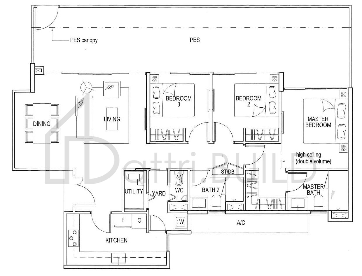 BLOSSOM RESIDENCES B6P1 floorplan (watermarked)