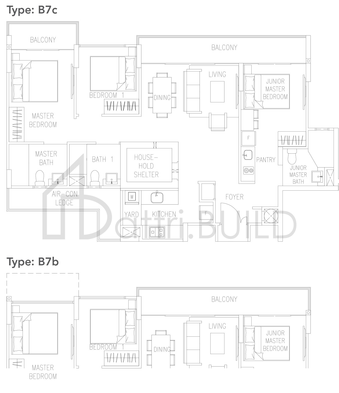 WATERCOLOURS B7b floorplan (watermarked)