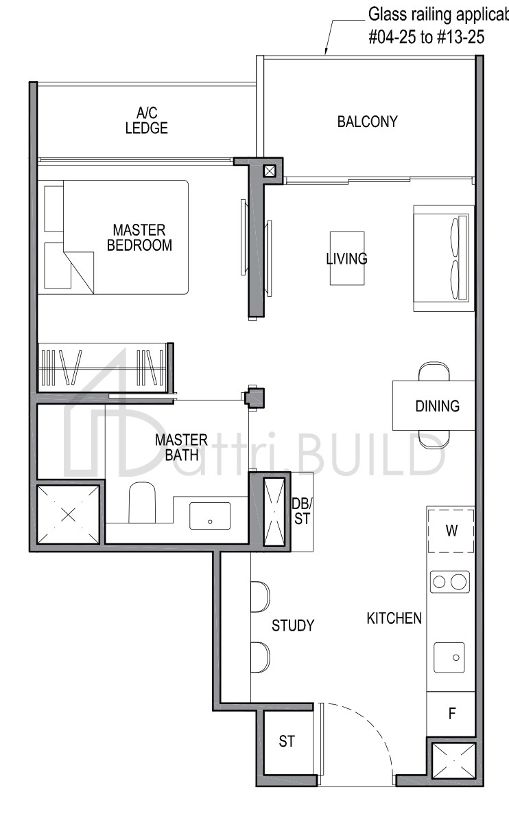 PARK COLONIAL 1S1 floorplan (watermarked)