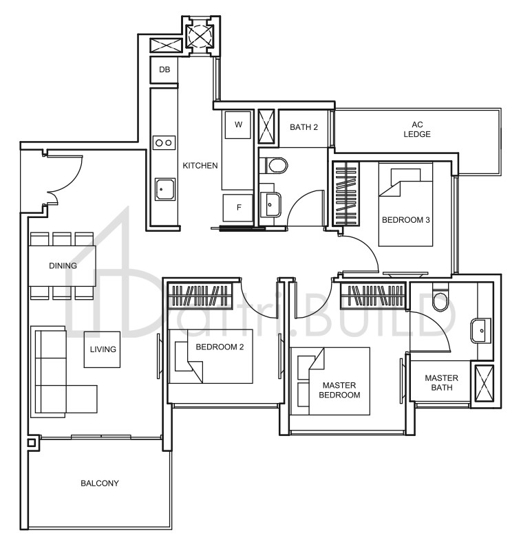 THE GLADES Cc1 floorplan (watermarked)