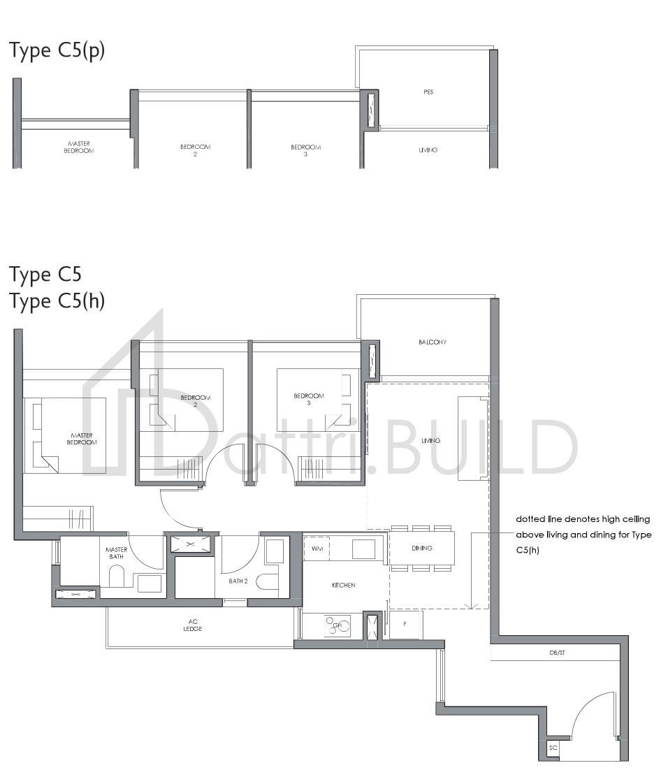 FOURTH AVENUE RESIDENCES C5 floorplan (watermarked)