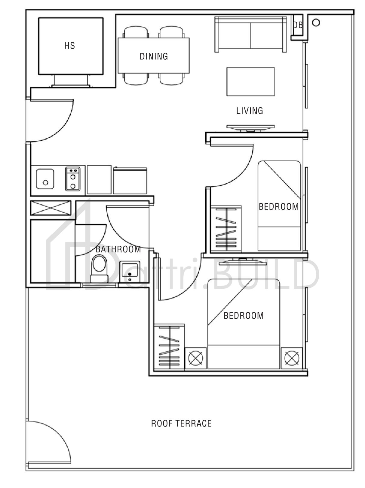 MELOSA B5-R floorplan (watermarked)