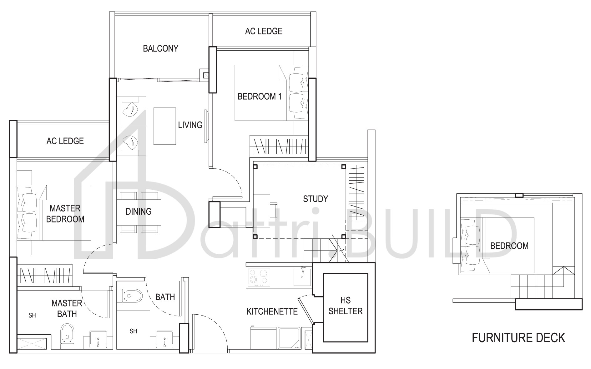 URBAN VISTA 16A floorplan (watermarked)