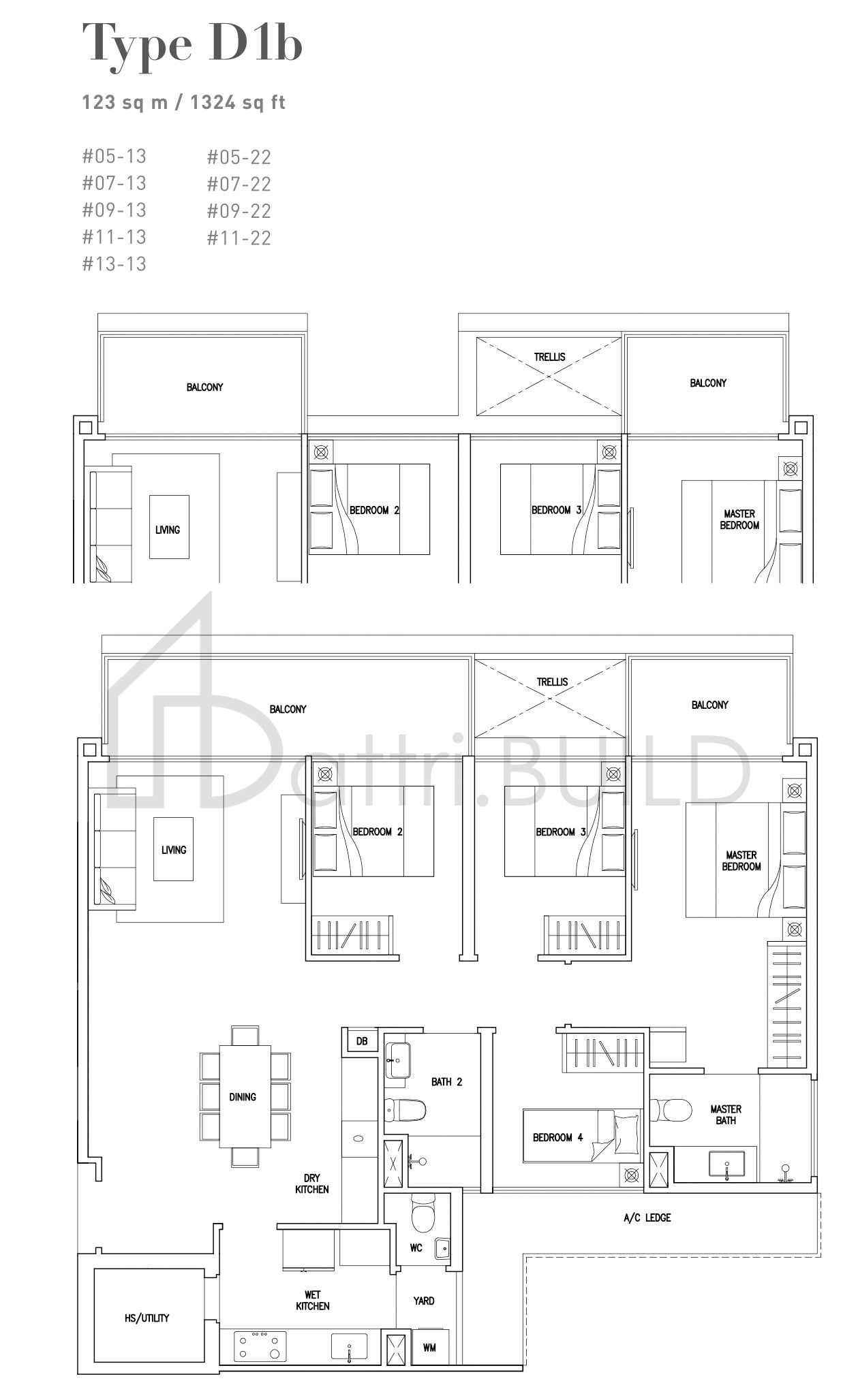 CITYLIFE@TAMPINES D1b floorplan (watermarked)
