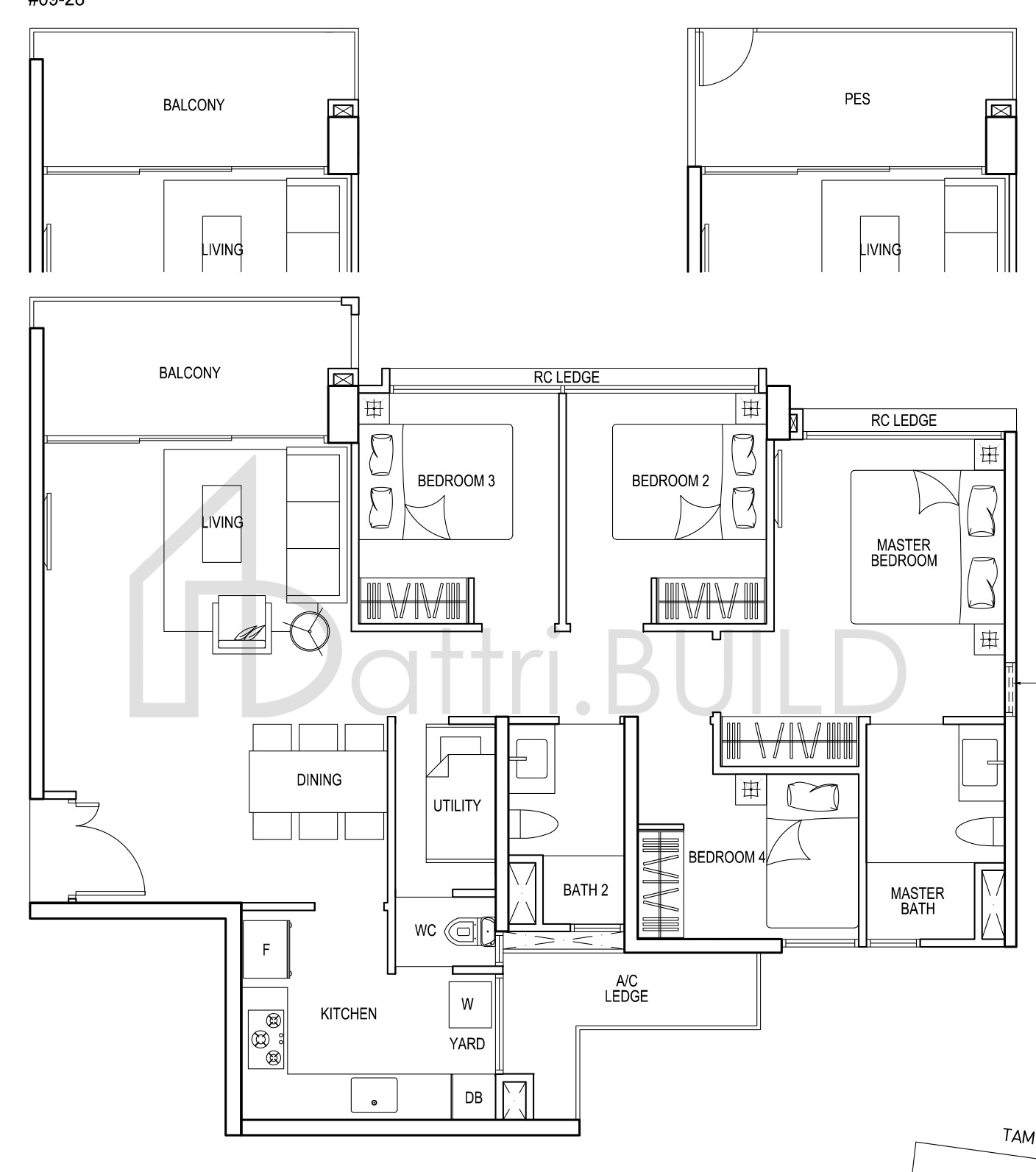 BELLEWATERS D1p floorplan (watermarked)