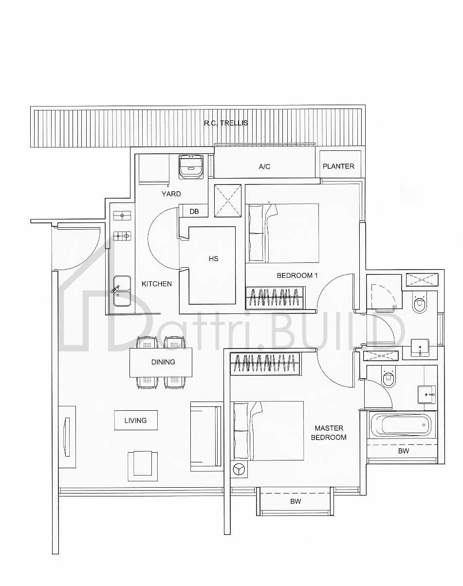 BOTANNIA A2-4-1 floorplan (watermarked)