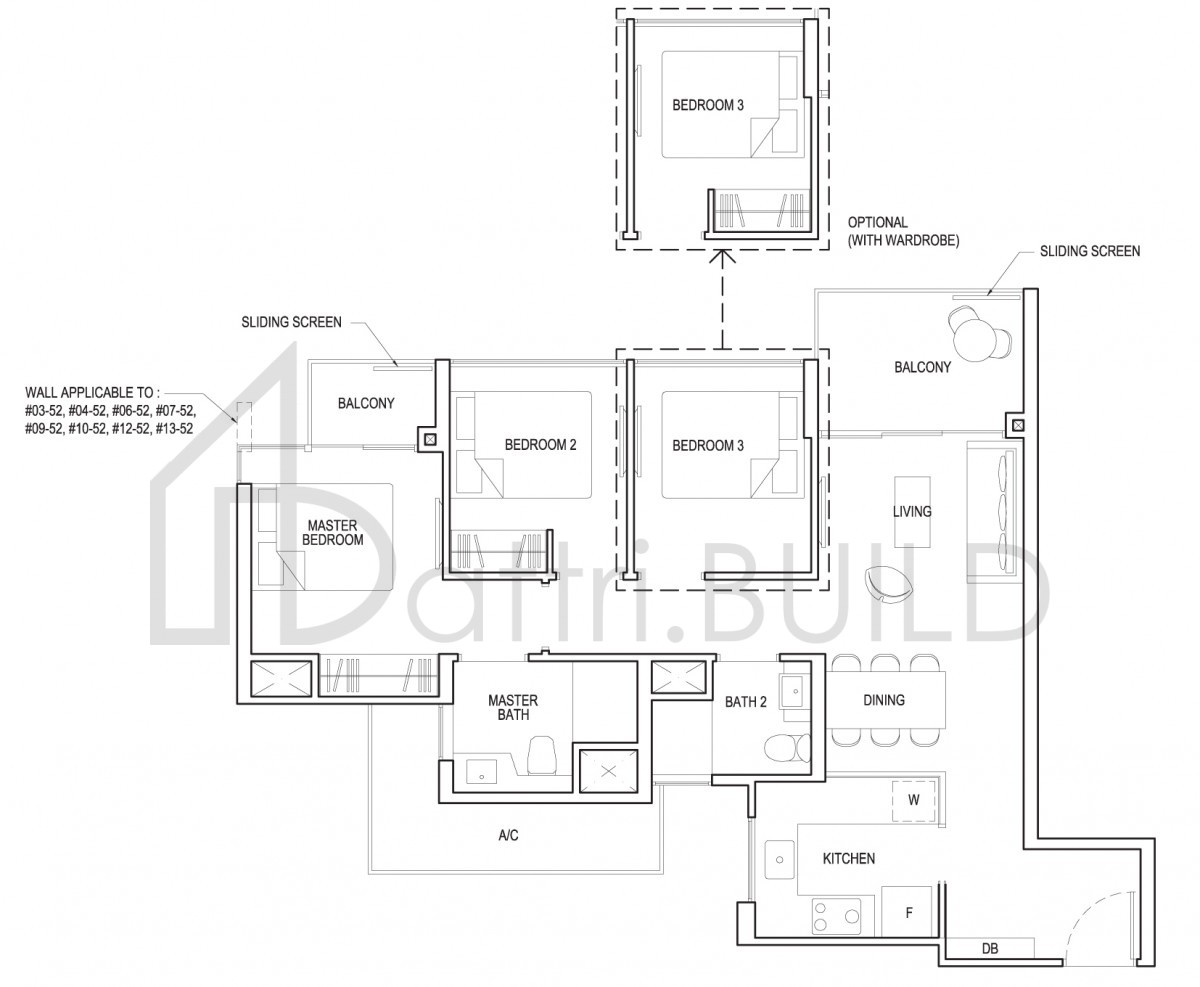 GRANDEUR PARK RESIDENCES 3c1e floorplan (watermarked)